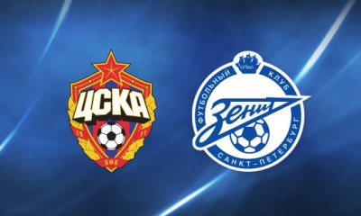 CSKA Moscow-Zenit Petersburg