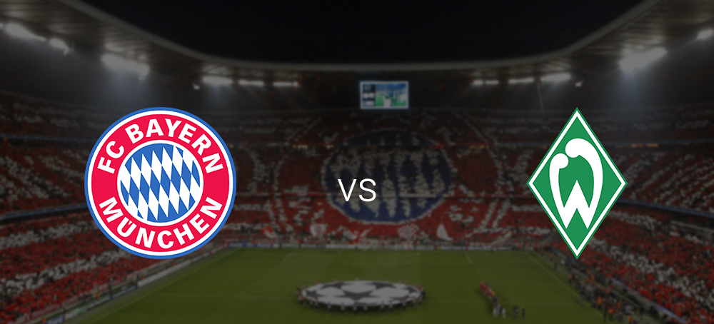 Bayern-Munich-vs.-SV-Werder-Bremen