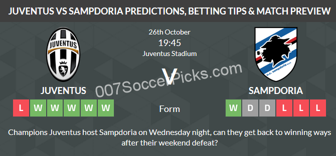 Juventus-Sampdoria-prediction-tips-preview