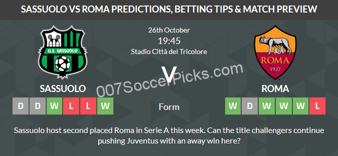 Sassuolo-Roma-prediction-tips-preview