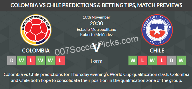 Colombia-Chile-prediction-tips-preview
