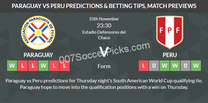 Paraguay-Peru-prediction-tips-preview