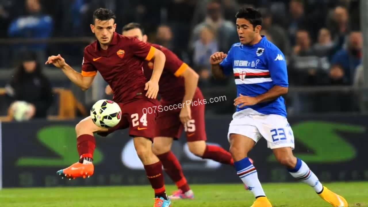 Sampdoria-AS-Roma