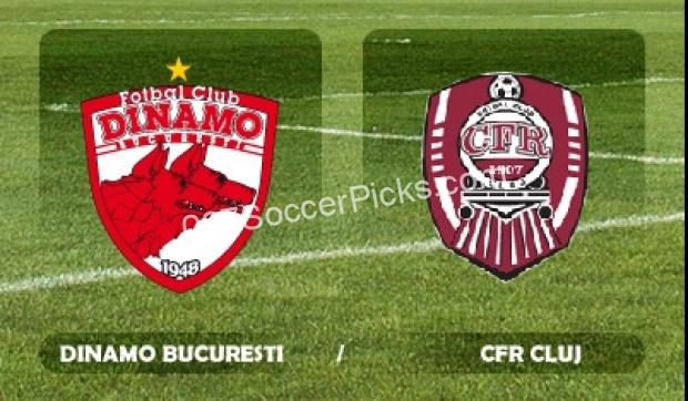Dinamo-Bucharest-CFR-Cluj