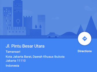Our Indonesian Address