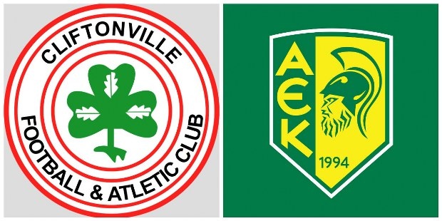 Cliftonville-vs.-AEK-Larnaca