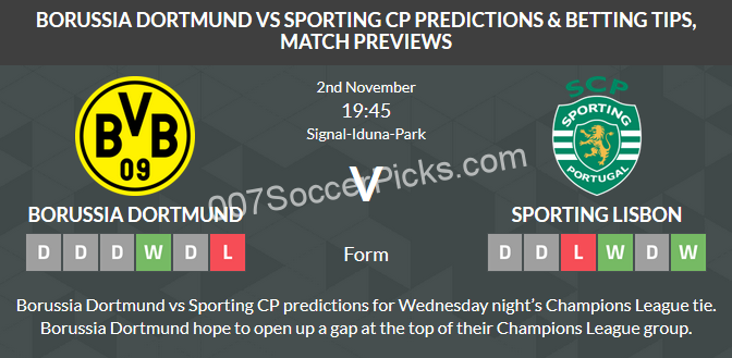Dortmund-Sporting-Lisbon-prediction-tips-preview