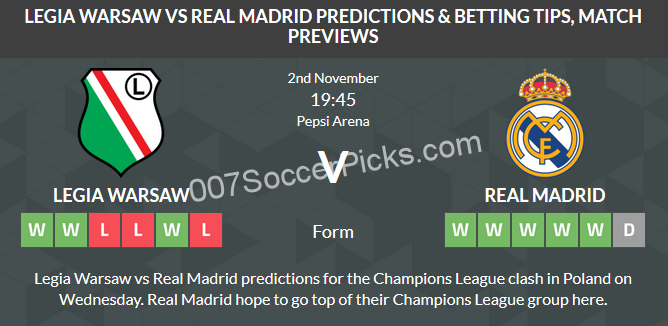Legia-Real-Madrid-prediction-tips-preview