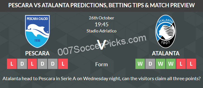 Pescara-Atalanta-prediction-tips-preview