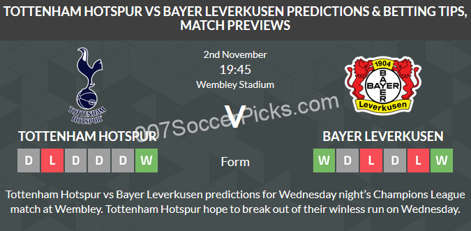 Tottenham-Bayer-Leverkusen-prediction-tips-preview