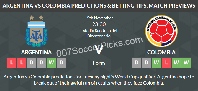 Argentina-Colombia-prediction-tips-preview