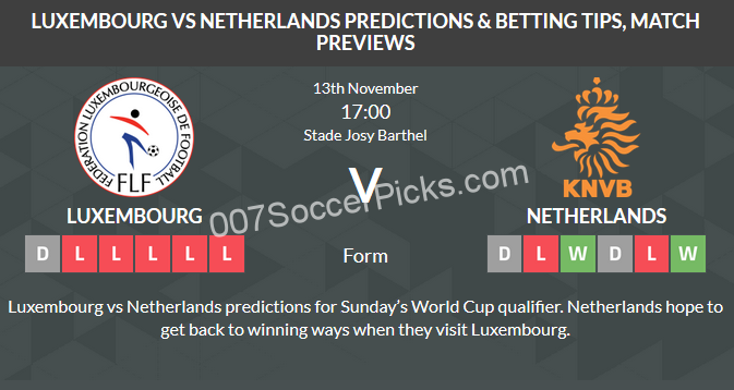 Luxembourg-Netherlands-predictions-tips-preview