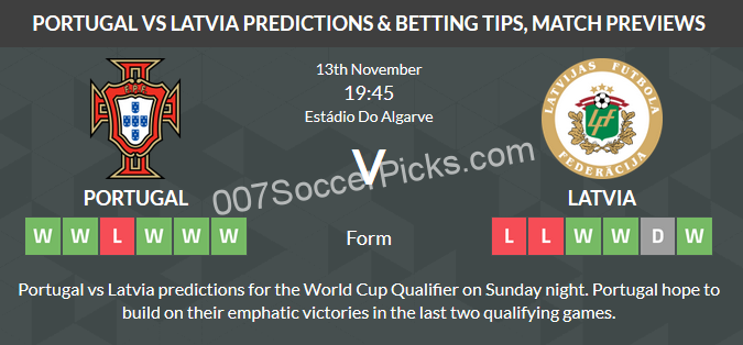 Portugal-Latvia-prediction-tips-preview