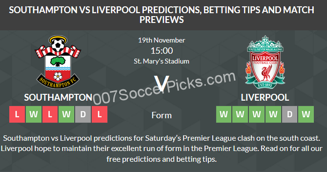 Southampton-Liverpool-prediction-tips-preview