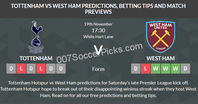 Tottenham-West-Ham-prediction-tips-preview