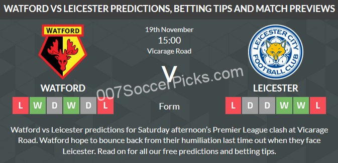 Watford-Leicester-prediction-tips-preview