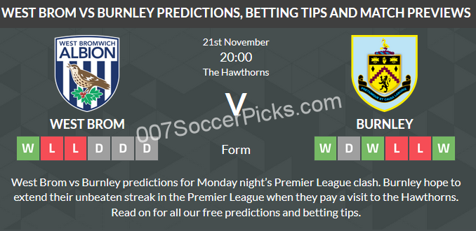 West-Brom-Burnley-prediction-tips-preview