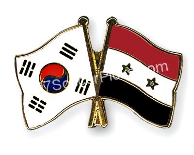 South-Korea-Syria