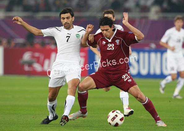 Uzbekistan-Qatar-1